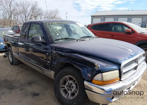 2000 Dodge Dakota Slt/Sport z USA, uszkodzony, nr VIN 1B7GL22X9YS523979